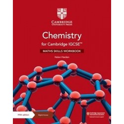 Cambridge IGCSE Chemistry 5th Edition Maths Skills Workbook with Digital Access (2 years)