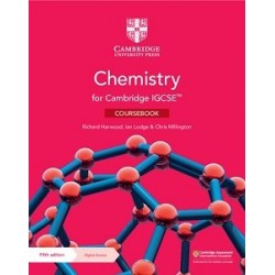 Cambridge IGCSE Chemistry 5th Edition Coursebook with Digital Access (2 years)