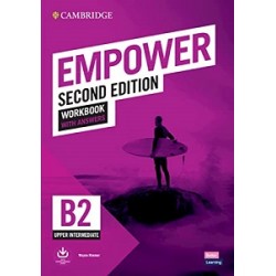 Обложка Cambridge English Empower 2nd Ed B2 Upper-intermediate WB with Answers Cambridge English Empower 2nd Ed B2 Upper-intermediate WB with Answers