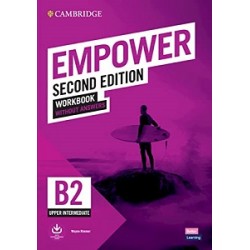 Обложка Cambridge English Empower 2nd Ed B2 Upper-intermediate WB without Answers Cambridge English Empower 2nd Ed B2 Upper-intermediate WB without Answers