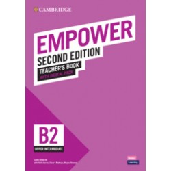 Cambridge English Empower 2nd Ed B2 Upper-Intermediate TB with Digital Pack
