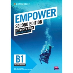 Cambridge English Empower 2nd Ed B1 Pre-Intermediate SB with Digital Pack