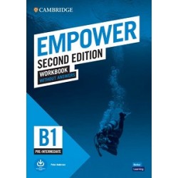 Обложка Cambridge English Empower 2nd Ed B1 Pre-Intermediate WB without Answers Cambridge English Empower 2nd Ed B1 Pre-Intermediate WB without Answers