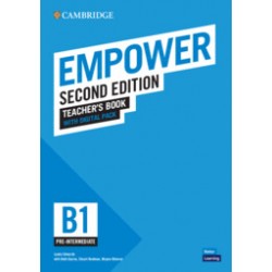 Cambridge English Empower 2nd Ed B1 Pre-Intermediate TB with Digital Pack