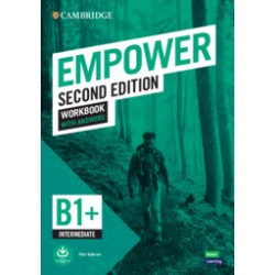 Обложка Cambridge English Empower 2nd Ed B1+ Intermediate WB with Answers Cambridge English Empower 2nd Ed B1+ Intermediate WB with Answers