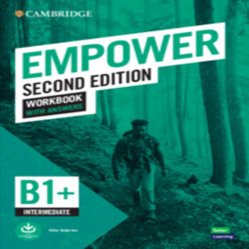 Обложка Cambridge English Empower 2nd Ed B1+ Intermediate WB with Answers Cambridge English Empower 2nd Ed B1+ Intermediate WB with Answers