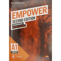 Обложка Cambridge English Empower 2nd Ed A1 Starter WB without Answers Cambridge English Empower 2nd Ed A1 Starter WB without Answers