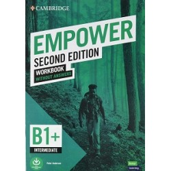 Обложка Cambridge English Empower 2nd Ed B1+ Intermediate WB without Answers Cambridge English Empower 2nd Ed B1+ Intermediate WB without Answers