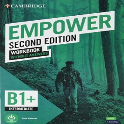 Обложка Cambridge English Empower 2nd Ed B1+ Intermediate WB without Answers Cambridge English Empower 2nd Ed B1+ Intermediate WB without Answers
