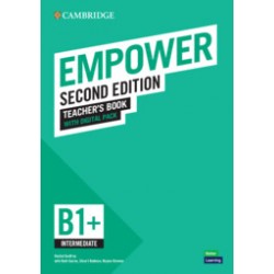 Cambridge English Empower 2nd Ed B1+ Intermediate TB with Digital Pack