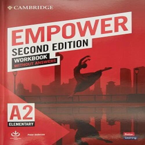 Обложка Cambridge English Empower 2nd Ed A2 Elementary WB without Answers Cambridge English Empower 2nd Ed A2 Elementary WB without Answers