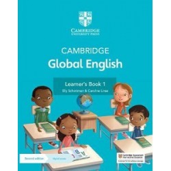Обложка Cambridge Global English  2nd Ed 1 Learner's Book with Digital Access (1 Year) Cambridge Global English  2nd Ed 1 Learner's Book with Digital Access (1 Year)