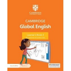 Обложка Cambridge Global English  2nd Ed 2 Learner's Book with Digital Access (1 Year) Cambridge Global English  2nd Ed 2 Learner's Book with Digital Access (1 Year)