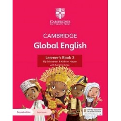 Обложка Cambridge Global English  2nd Ed 3 Learner's Book with Digital Access (1 Year) Cambridge Global English  2nd Ed 3 Learner's Book with Digital Access (1 Year)