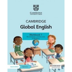 Обложка Cambridge Global English  2nd Ed 1 Workbook with Digital Access (1 Year) Cambridge Global English  2nd Ed 1 Workbook with Digital Access (1 Year)