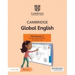 Обложка Cambridge Global English  2nd Ed 2 Workbook with Digital Access (1 Year) Cambridge Global English  2nd Ed 2 Workbook with Digital Access (1 Year)