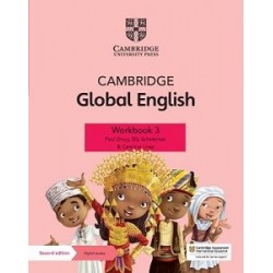 Обложка Cambridge Global English  2nd Ed 3 Workbook with Digital Access (1 Year) Cambridge Global English  2nd Ed 3 Workbook with Digital Access (1 Year)