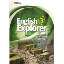 English Explorer 3 Interactive Whiteboard CD-ROM