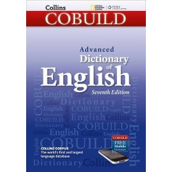 Collins Cobuild Advanced Dictionary with Mobile App  