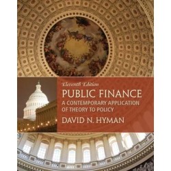 Public Finance: A Contemporary Application of Theory to Policy