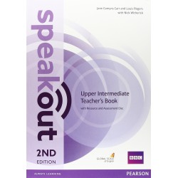 SpeakOut 2nd Edition Upper-Intermediate TB with Audio CD