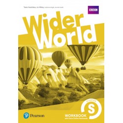 Wider World Starter WB with Online Homework