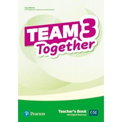 Team Together 3 Teacher's Book with Digital Resources Pack