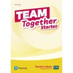 Team Together Starter Teacher's Book with Digital Resources Pack