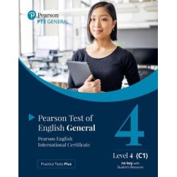Practice Tests Plus PTE General C1-C2 SB +App +PEP