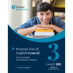 Practice Tests Plus PTE General B2 SB +App +PEP