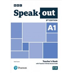 SpeakOut 3rd Ed A1 Teacher's Book with Teacher's Portal Access Code