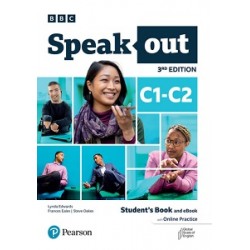 SpeakOut 3rd Ed C1-C2 Student's Book and eBook with Online Practice