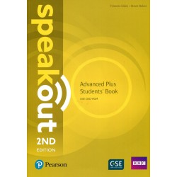 Speak Out 2nd Advanced Plus SB +Active Book +Digital Resources