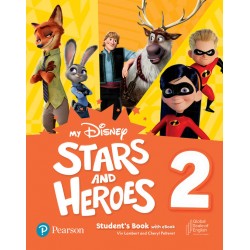 My Disney Stars and Heroes 2 SB+eBook