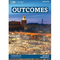 Outcomes 2nd Edition Intermediate SB + Class DVD-ROM + Access Code