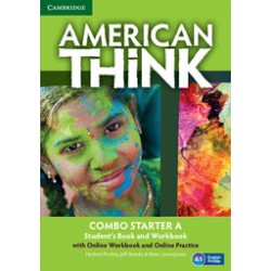 American Think Combo Starter A with Online Workbook and Online Practice