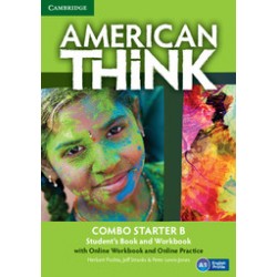 American Think Combo Starter B with Online Workbook and Online Practice
