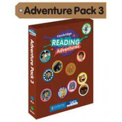 CRA Blue and Green Bands Adventure Pack 3 