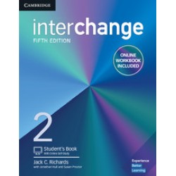 Interchange 5th Edition 2 Student's Book with Online Self-Study and Online WB