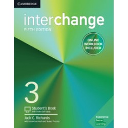 Interchange 5th Edition 3 Student's Book with Online Self-Study and Online WB