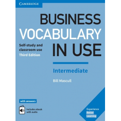 Business Vocabulary in Use 3rd Edition Advanced with Answers and Enhanced eBook Linguist