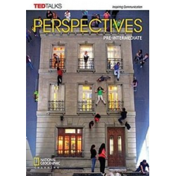 TED Talks: Perspectives Pre-Intermediate Student Book with Online Workbook