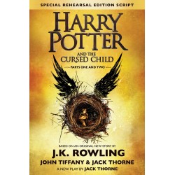 Harry Potter 8 Cursed Child, Parts 1&2 [Hardcover]