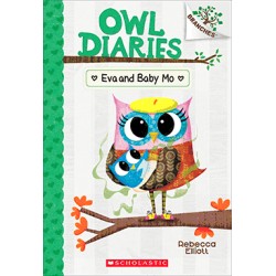 Owl Diaries #10: Eva and Baby Mo
