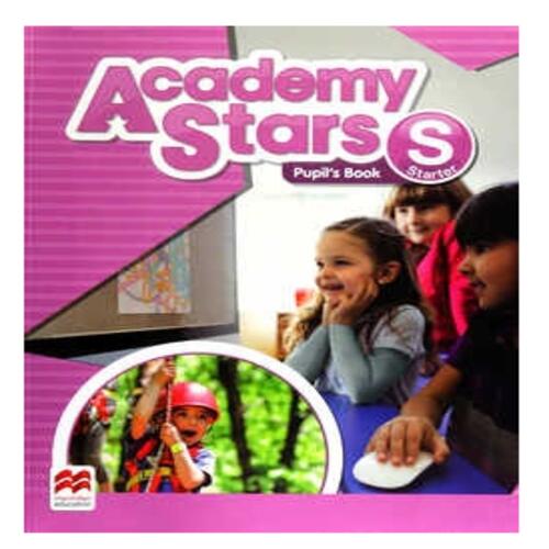 Обложка Academy Stars Starter PB Pk without Alphabet Book Academy Stars Starter PB Pk without Alphabet Book