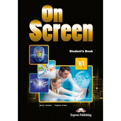 ON SCREEN B1 STUDENT'S BOOK (WITH DIGIBOOK APP)  (UKRAINE) ON SCREEN B1 STUDENT'S BOOK (WITH DIGIBOOK APP)  (UKRAINE)