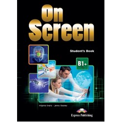 ON SCREEN B1+ STUDENT’S PACK(WITH WRITING BOOK & DIGIBOOK APP.)(UKRAINE)