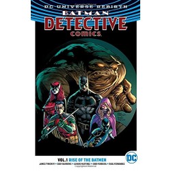 Batman: Detective Comics Vol. 1: Rise of the Batmen