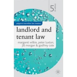 Landlord and Tenant Law 5th Edition