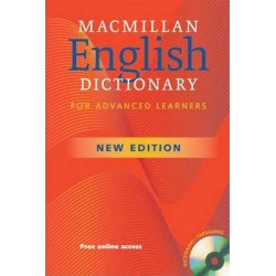 Macmillan English Dictionary Advanced British English Paperback + CD-ROM 2nd Edition